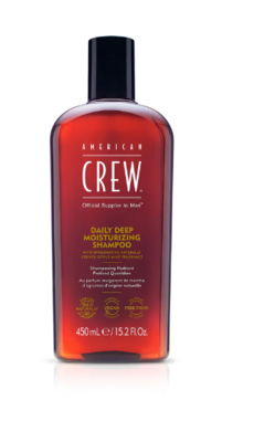 CREW DAILY DEEP MOISTURIZING SHAMPOO 15.2OZ